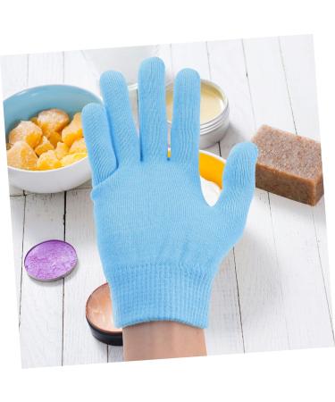 POPETPOP 1 Pair Night Moisturizing Gloves Hand Mask Gloves Cotton Gloves for Dry Hands Womens Glove Enhancing Sleeping Gloves Womens Glives Cotton Gloves for Sleeping Miss at Night Gel - Buy Online on GoSupps.com