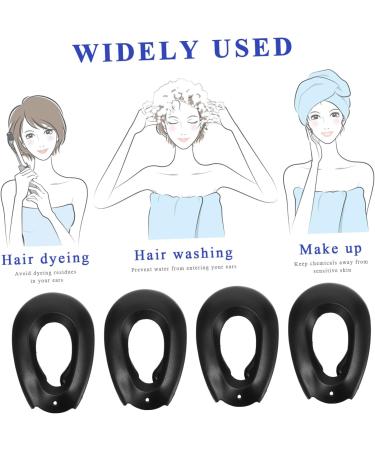 PLAFOPE 2 Pairs Hair Dye Earmuffs Hair Dyeing Earmuffs Hair Coloring Ear Protector Ear Protectors for Hair Dryer Heat Bulk Ear Covers Ear Protection Earmuff Ear Protection Caps - Buy Online on GoSupps.com