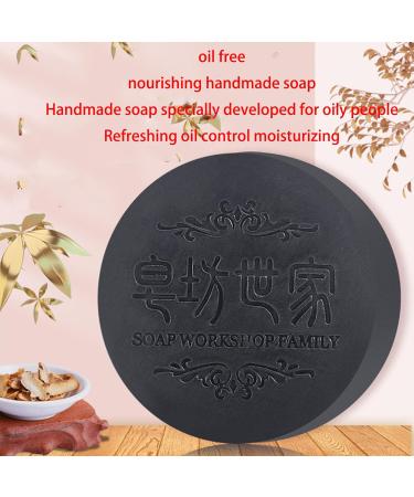 BigCheer Polygonum Multiflorum Shampoo Soap Natural Hair Care for Black and Thick Hair AntiHair Loss Promotes Hair Growth He Shou Wu Hair Soap for Men and Women 2 Pieces - Buy Online on GoSupps.com