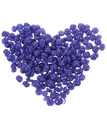 Minkissy 15 packs of wax beans for hair removal hard wax hard wax bean hair removal cream hard wax pearls for hair removal wax beeswax depilatory wax