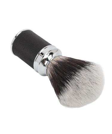 Professional Men's Beard Creams & Soap Brush - Ergonomic Aluminum Alloy Handle for Home & Salon Grooming - Buy Online on GoSupps.com