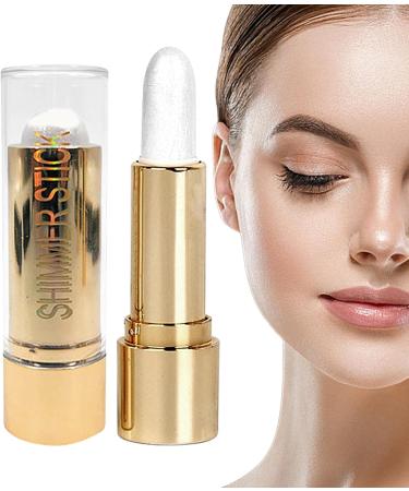 EUBEISAQI Contour StickWaterproof Luminizer Shimmer Long Lasting Makeup Highlighter Blendable cream contour stick Smooth contour stick for natural shine makeup Color no 1 - Buy Online on GoSupps.com
