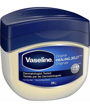 Vaseline Petroleum Jelly for dry cracked skin Original 100% pure petroleum jelly 215 g Original 215 g (Pack of 1) - Buy Online on GoSupps.com