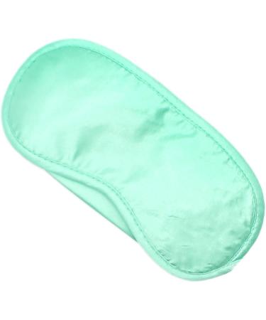 Snooz Silky Soft Sleep Mask in Calm Sea Green | Wild Essentials - Buy Online on GoSupps.com