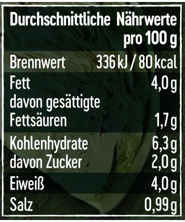 Three Stars Schmorkohl 400g - Authentic German Cabbage Dish | International Shipping Available - Buy Online on GoSupps.com