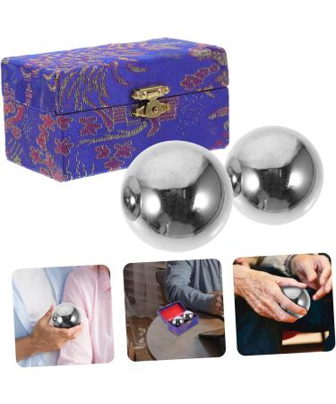 Shop Gatuida 2st Fitness Handball & Jade Massage Balls for Seniors | Relaxation & Health Exercise - Buy Online on GoSupps.com
