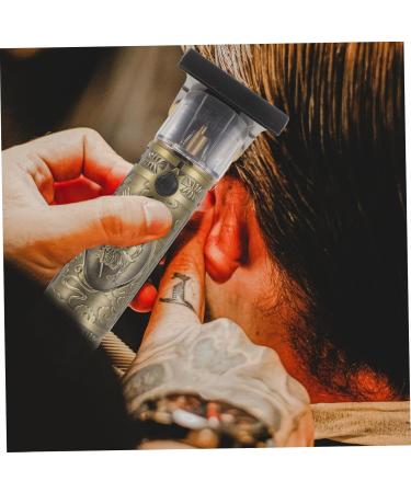 LALAFINA 1 Set Nose Hair Removal & Bald Head Grooming Clippers | USB Hair Trimmer for Men | Best Haircut & Hairdressing Tool - Buy Online on GoSupps.com