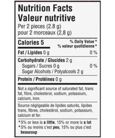 Dentyne Ice Sugar-Free Gum Arctic Bubble 4pk Arctic Bubble 12 Count (Pack of 4) - Buy Online on GoSupps.com