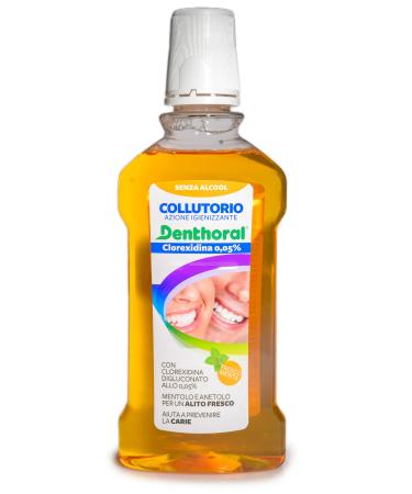 Denthoral Denthoral Clorexidine Collutoire 0.05% 500ml 570g