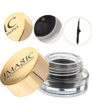 Angoily Eyeliner Pencil Gel Eyeliner Gel Liner Eyeliner Eye Liner Fashion Eyeliner Portable Liquid Eyeliner 1 count (Pack of 1) Black - Buy Online on GoSupps.com