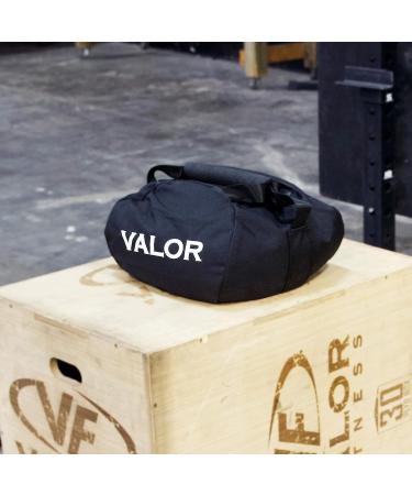 Valor Fitness SDB-TB1 Self-Fill Strongman Sandbag Duffle | Heavy Duty Vinyl Construction for Weightlifting | Fat Grip Handle | Double Bladders | Reinforced Zipper - Buy Online on GoSupps.com