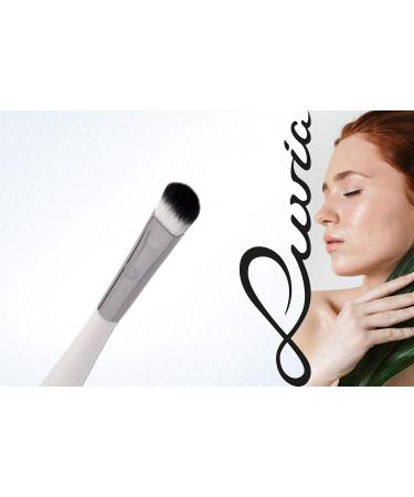 Luvia Brush Eye Cream S319 | Multi-Purpose Eye Brush for Moisturizers Masks & Serums - International Shipping - Buy Online on GoSupps.com