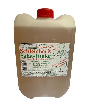 Original Schleicher's salad sauce 5 kg canister salad dressing/sauce ready to use