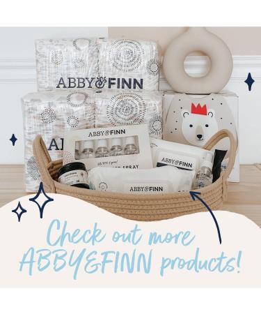 ABBY&FINN Organic Multipurpose Baby Balm 2 oz (Pack of 1) | USDA Certified, Non-GMO, Unscented, Cruelty-Free - Buy Online on GoSupps.com