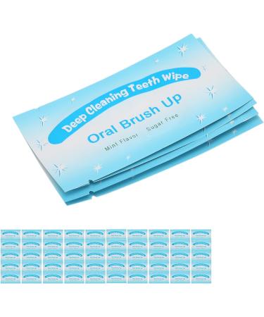 Finger Wipes for Teeth | Hygienic & Portable Teeth Cleaning Wipes for Home & Travel - Buy Online on GoSupps.com