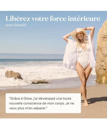 Glow25 The Original Vanilla Collagen Powder 450 g - Premium Collagen Hydrolysate - Peptides Type 1 and 3 - Perfect Solubility - Buy Online on GoSupps.com