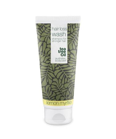 Hair loss shampoo 200ml with lemon |Ideal for people who suffer from hair loss or have very fine thin hair |Promotes hair growth excellent with slowly growing hair - Buy Online on GoSupps.com