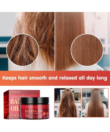 ACWOO Raw Batana Oil for Hair Growth 120ML Organic Batana Oil Pure & Natural Batana Oil for Healthier Thicker Fuller Hair Eliminate Hair Split Ends Repairs Damaged Hair for Men & Women - Buy Online on GoSupps.com