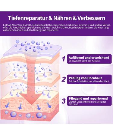 Revitalize Your Feet with Lavender Foot Peel Mask | Corneal Removal & Spa Pedicure Set for Soft Smooth Skin - International Shipping Available - Buy Online on GoSupps.com