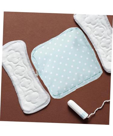 Buy Healeved 4-Piece Aunts Towel & Jewelry Storage Bag - Cotton Menstrual Bag & Cute Wallet for Women - International Shipping Available - Buy Online on GoSupps.com