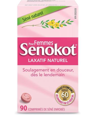 Senokot Natural Laxative 90 Count - Buy Online on GoSupps.com