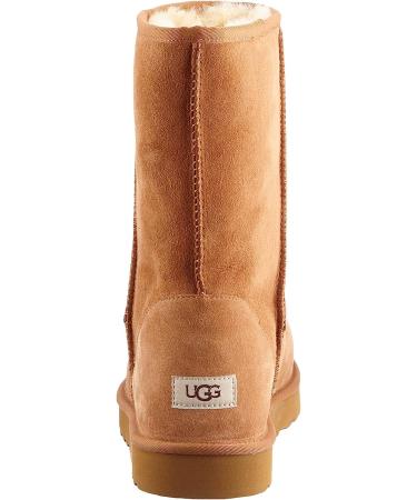 UGG Men's Classic Short Winter Boot 9 Chestnut - Stylish & Warm Footwear - Buy Online on GoSupps.com