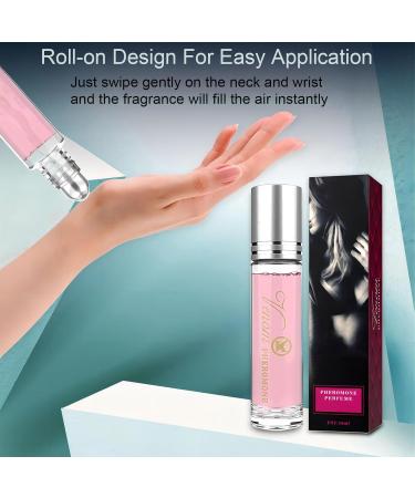 Vingtank Pheromones Perfumes for Women Long Lasting Roll on Pheromone Perfume to Attract Men Enhance Charm & Confidence(3Pcs x 0.35 oz) - Buy Online on GoSupps.com
