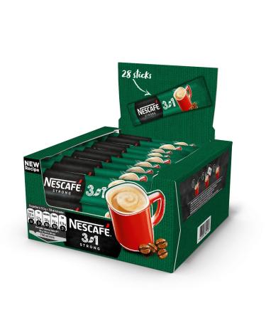 NESCAFÉ 3in1 ORIGINAL STRONG CREAMY (3 in 1 STRONG, 60 sachets) INSTANT COFFEE