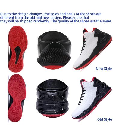 Beita Men's Basketball Shoes - Breathable Athletic Sneakers, Anti Slip, Size 10, White - Buy Online on GoSupps.com