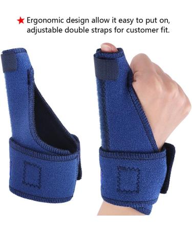 Sonew Adjustable Thumb Stabilizer - Wrist Support & Finger Injury Recovery Brace with Aluminium Alloy Splint | Hand Fix & Finger Aid Tools - Buy Online on GoSupps.com