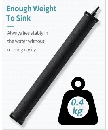 Buy Pawfly 40 cm Air Stone Cylinder - Top Bubble Diffuser for Large Aquariums Ponds & DWC Systems - International Shipping Available - Buy Online on GoSupps.com