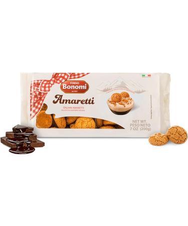 Forno Bonomi Italian Amaretti Biscuits 200g - Buy Online on GoSupps.com