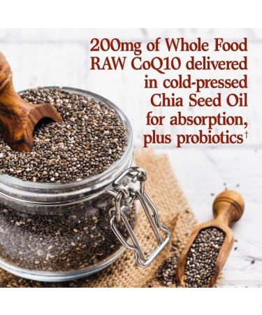 Garden of Life Omega 3 6 9 Raw CoQ10 Antioxidant 60 Capsules + Vitamin Code Healthy Blood Iron Absorption 60ct Capsules - Buy Online on GoSupps.com