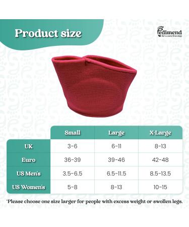 Pedimend Metatarsal Pads - Gel Sleeves Cushions for Ball of Foot Pain Relief - Pink Large (UK 6-11) - Buy Online on GoSupps.com