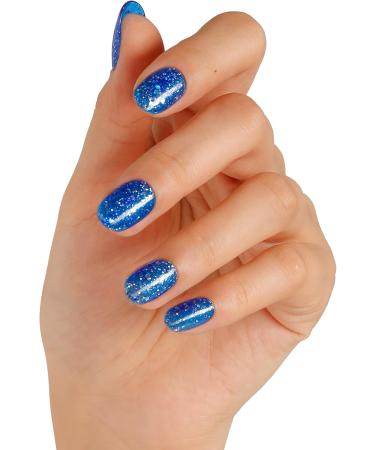 Bluesky Gel Nail Polish Sea Blue Mini BLZ03 Blue Cobalt Long Lasting Chip Resistant 5 ml Requires Drying Under UV LED Lamp - Buy Online on GoSupps.com