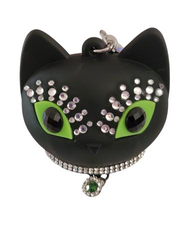 Bath and Body Works Glam Black Cat PocketBac Hand Sanitizer Holder