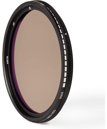 Urth 39mm ND2-400 Variable ND Lens Filter - 1-8.6 Stop | High-Quality Optics - Buy Online on GoSupps.com