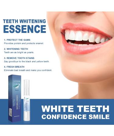 Teeth Whitening Pen Set - 3pcs Whitening Gel Essence for Stain Removal & Yellowing Reduction - Buy Online on GoSupps.com