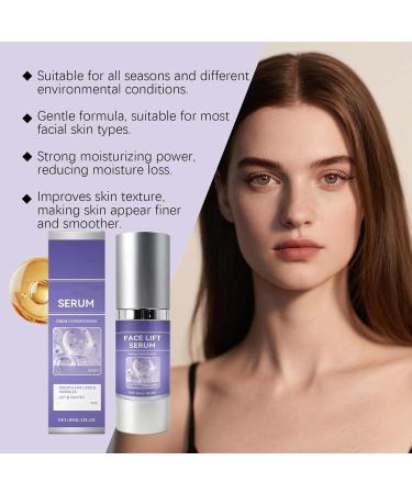 Serum liftante instantan e pour les yeux et le visage Instant Eye Face Lift Essence soin raffermissant instantan aux peptides et extraits botaniques rapidement les rides et poches sous yeux (3PC) - Buy Online on GoSupps.com