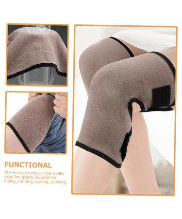 Shop Women's Elastic Knee Sleeves for Electric Car Riding 42x26.5cm Comfort & Flexibility - Buy Online on GoSupps.com