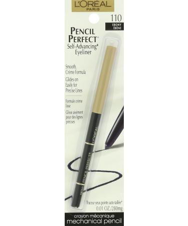 L'Or al Paris Pencil Perfect Self-Advancing Eyeliner Ebony 0.01 oz - Packaging May Vary - Buy Online on GoSupps.com