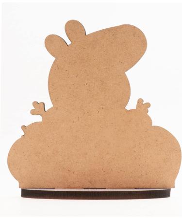 Dekora - Cake Topper Cake Decoration | Peppa Pig Cake Decoration - Dimensions 12 x 12.5 cm - Buy Online on GoSupps.com