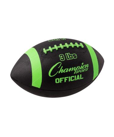 Champion Sports Intermediate Football Trainer Official Size (3 lbs) - Buy Online on GoSupps.com