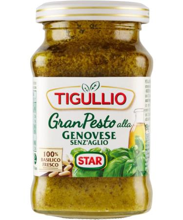 3x Star Tigullio GranPesto Pesto alla Genovese without garlic met basilicum zonder knoflook 190 g