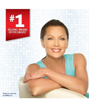 Clear Eyes Maximum Redness Relief Eye Drops - 0.5 Fl Oz (Pack of 3) | Fast Relief from Dryness Burning & Irritation - Max Strength Formula - Buy Online on GoSupps.com