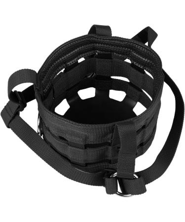 ERYUE Grazing Muzzle Horse Mouth Cover Equine Grass Muzzle Equestrian Equipment for Horse Pony Donkey - Buy Online on GoSupps.com