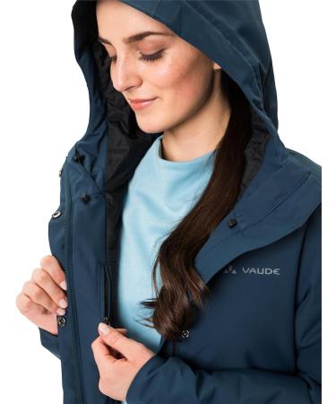 VAUDE Women's Cyclist Padded Parka II Jacket 44 Dark Sea | International Shipping Available - Buy Online on GoSupps.com