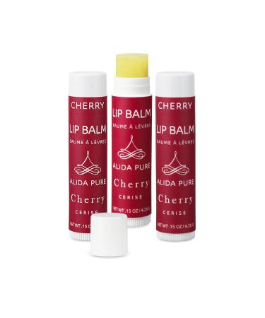 ALIDA PURE Berry Mint Lip Balm Collection Spearmint Lip Balm Collection Cherry Lip Balm Collection Bundle - Buy Online on GoSupps.com