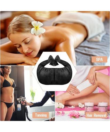 50 Pieces Black Disposable Towel Bras for Women - Spa, Sunless Spray Tanning, Underwear Brassieres | Nonwoven Material - Buy Online on GoSupps.com