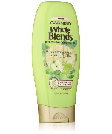 Garnier Whole Blends Conditioner with Green Apple & Green Tea Extracts, 12.5 fl. oz.